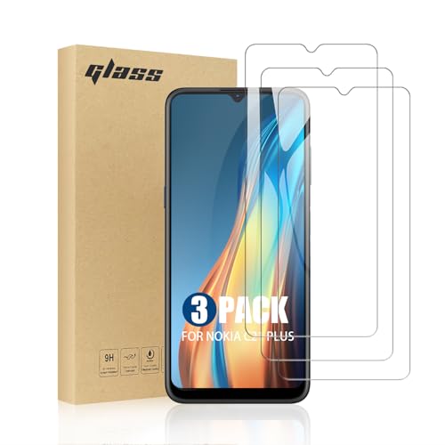TailTech Panzer Schutz Glas für Nokia C21 Plus Schutzfolien, 3er-Pack hochtransparente Schutzfolien für Nokia C21 Plus für Panzerglas, Schutzglas Displayschutzfolie für Nokia C21 Plus TailTech Panzer Schutz Glas für Nokia C21 Plus Schutzfolien, 3er-Pack hochtransparente Schutzfolien für Nokia C21 Plus für Panzerglas, Schutzglas Displayschutzfolie für Nokia C21 Plus von TailTech