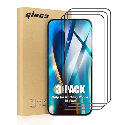 TailTech Panzer Schutz Glas für Nothing Phone 2A Plus, 3er-Pack Vollabdeckung Schutzfolien für Nothing Phone 2A Plus für Panzerglas, Displayschutzfolie für Nothing Phone 2A Plus,Rand-zu-Rand Schutz TailTech Panzer Schutz Glas für Nothing Phone 2A Plus, 3er-Pack Vollabdeckung Schutzfolien für Nothing Phone 2A Plus für Panzerglas, Displayschutzfolie für Nothing Phone 2A Plus,Rand-zu-Rand Schutz von TailTech