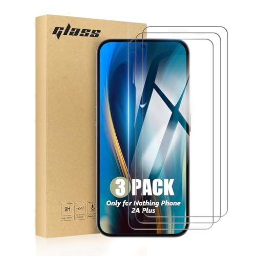 TailTech Panzer Schutz Glas für Nothing Phone 2A Schutzfolien, 3er-Pack hochtransparente Schutzfolien für Nothing Phone 2A für Panzerglas, Schutzglas Displayschutzfolie für Nothing Phone 2A TailTech Panzer Schutz Glas für Nothing Phone 2A Schutzfolien, 3er-Pack hochtransparente Schutzfolien für Nothing Phone 2A für Panzerglas, Schutzglas Displayschutzfolie für Nothing Phone 2A von TailTech