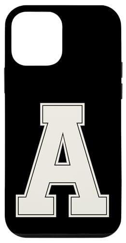 Collegiate Buchstabe A Monogramm Varsity Block Initial Alphabet Hülle für iPhone 12 mini Collegiate Buchstabe A Monogramm Varsity Block Initial Alphabet Hülle für iPhone 12 mini von Tailgate Tees