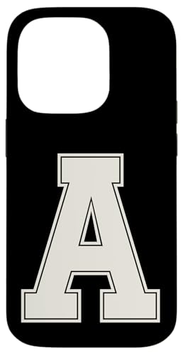 Collegiate Buchstabe A Monogramm Varsity Block Initial Alphabet Hülle für iPhone 14 Pro Collegiate Buchstabe A Monogramm Varsity Block Initial Alphabet Hülle für iPhone 14 Pro von Tailgate Tees