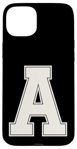 Collegiate Buchstabe A Monogramm Varsity Block Initial Alphabet Hülle für iPhone 15 Plus Collegiate Buchstabe A Monogramm Varsity Block Initial Alphabet Hülle für iPhone 15 Plus von Tailgate Tees