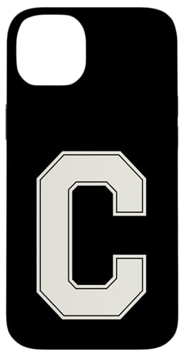 Collegiate Buchstabe C Monogramm Varsity Block Initiale Alphabet Hülle für iPhone 14 Plus Collegiate Buchstabe C Monogramm Varsity Block Initiale Alphabet Hülle für iPhone 14 Plus von Tailgate Tees