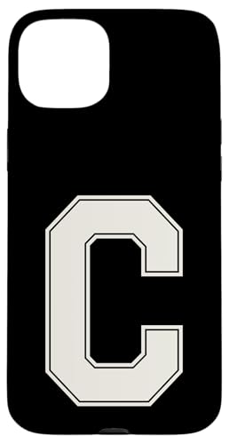 Collegiate Buchstabe C Monogramm Varsity Block Initiale Alphabet Hülle für iPhone 15 Plus Collegiate Buchstabe C Monogramm Varsity Block Initiale Alphabet Hülle für iPhone 15 Plus von Tailgate Tees