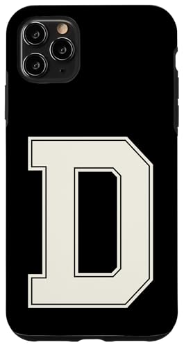 Collegiate Buchstabe D Monogramm Varsity Block Initiale Alphabet Hülle für iPhone 11 Pro Max Collegiate Buchstabe D Monogramm Varsity Block Initiale Alphabet Hülle für iPhone 11 Pro Max von Tailgate Tees