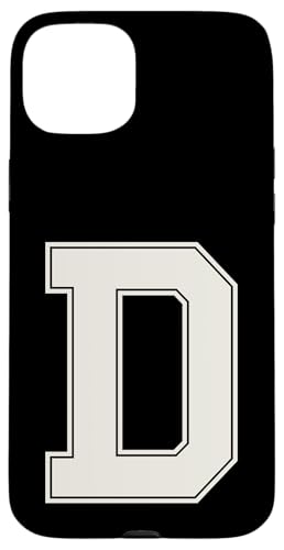 Collegiate Buchstabe D Monogramm Varsity Block Initiale Alphabet Hülle für iPhone 15 Plus Collegiate Buchstabe D Monogramm Varsity Block Initiale Alphabet Hülle für iPhone 15 Plus von Tailgate Tees
