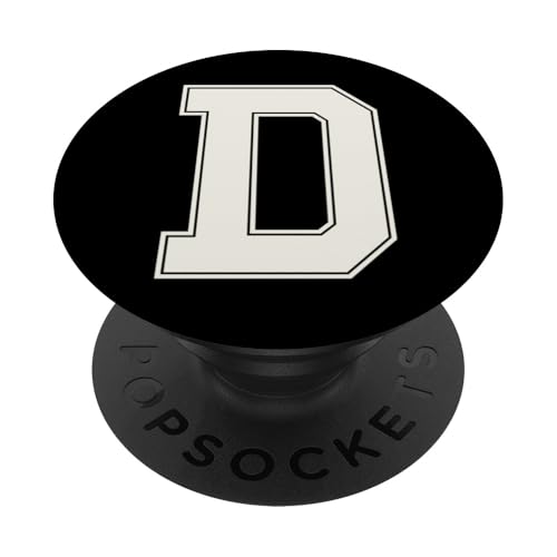 Collegiate Buchstabe D Monogramm Varsity Block Initiale Alphabet PopSockets Klebender PopGrip Collegiate Buchstabe D Monogramm Varsity Block Initiale Alphabet PopSockets Klebender PopGrip von Tailgate Tees