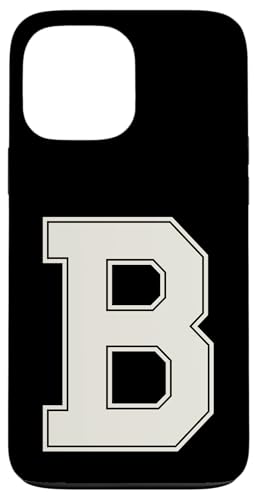 Collegiate Letter B Monogramm Varsity Block Initial Alphabet Hülle für iPhone 13 Pro Max Collegiate Letter B Monogramm Varsity Block Initial Alphabet Hülle für iPhone 13 Pro Max von Tailgate Tees