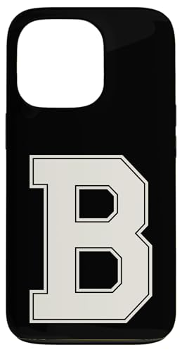 Collegiate Letter B Monogramm Varsity Block Initial Alphabet Hülle für iPhone 13 Pro Collegiate Letter B Monogramm Varsity Block Initial Alphabet Hülle für iPhone 13 Pro von Tailgate Tees