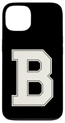 Collegiate Letter B Monogramm Varsity Block Initial Alphabet Hülle für iPhone 13 Collegiate Letter B Monogramm Varsity Block Initial Alphabet Hülle für iPhone 13 von Tailgate Tees