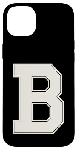 Collegiate Letter B Monogramm Varsity Block Initial Alphabet Hülle für iPhone 14 Plus Collegiate Letter B Monogramm Varsity Block Initial Alphabet Hülle für iPhone 14 Plus von Tailgate Tees