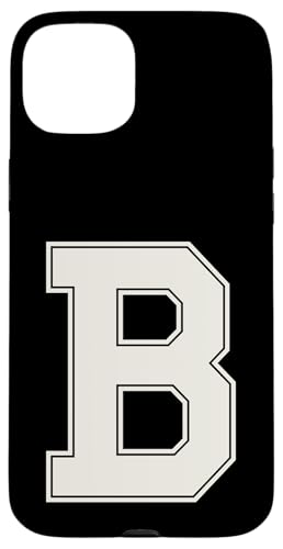 Collegiate Letter B Monogramm Varsity Block Initial Alphabet Hülle für iPhone 15 Plus Collegiate Letter B Monogramm Varsity Block Initial Alphabet Hülle für iPhone 15 Plus von Tailgate Tees