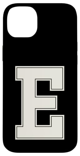 Collegiate Letter E Monogramm Varsity Block Initial Alphabet Hülle für iPhone 14 Plus Collegiate Letter E Monogramm Varsity Block Initial Alphabet Hülle für iPhone 14 Plus von Tailgate Tees