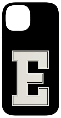 Collegiate Letter E Monogramm Varsity Block Initial Alphabet Hülle für iPhone 14 Collegiate Letter E Monogramm Varsity Block Initial Alphabet Hülle für iPhone 14 von Tailgate Tees