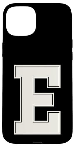 Collegiate Letter E Monogramm Varsity Block Initial Alphabet Hülle für iPhone 15 Plus Collegiate Letter E Monogramm Varsity Block Initial Alphabet Hülle für iPhone 15 Plus von Tailgate Tees