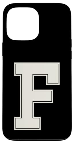 Collegiate Letter F Monogramm Varsity Block Initial Alphabet Hülle für iPhone 13 Pro Max Collegiate Letter F Monogramm Varsity Block Initial Alphabet Hülle für iPhone 13 Pro Max von Tailgate Tees