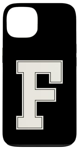 Collegiate Letter F Monogramm Varsity Block Initial Alphabet Hülle für iPhone 13 Collegiate Letter F Monogramm Varsity Block Initial Alphabet Hülle für iPhone 13 von Tailgate Tees