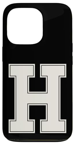 Collegiate Letter H Monogramm Varsity Block Initial Alphabet Hülle für iPhone 13 Pro Collegiate Letter H Monogramm Varsity Block Initial Alphabet Hülle für iPhone 13 Pro von Tailgate Tees