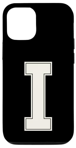 Collegiate Letter I Monogramm Varsity Block Initial Alphabet Hülle für iPhone 12/12 Pro Collegiate Letter I Monogramm Varsity Block Initial Alphabet Hülle für iPhone 12/12 Pro von Tailgate Tees
