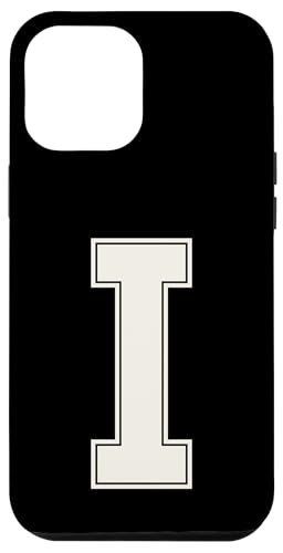 Collegiate Letter I Monogramm Varsity Block Initial Alphabet Hülle für iPhone 12 Pro Max Collegiate Letter I Monogramm Varsity Block Initial Alphabet Hülle für iPhone 12 Pro Max von Tailgate Tees