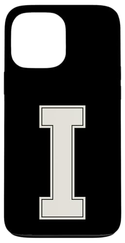 Collegiate Letter I Monogramm Varsity Block Initial Alphabet Hülle für iPhone 13 Pro Max Collegiate Letter I Monogramm Varsity Block Initial Alphabet Hülle für iPhone 13 Pro Max von Tailgate Tees