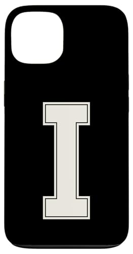 Collegiate Letter I Monogramm Varsity Block Initial Alphabet Hülle für iPhone 13 Collegiate Letter I Monogramm Varsity Block Initial Alphabet Hülle für iPhone 13 von Tailgate Tees