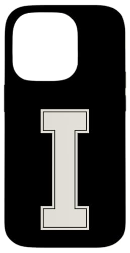 Collegiate Letter I Monogramm Varsity Block Initial Alphabet Hülle für iPhone 14 Pro Collegiate Letter I Monogramm Varsity Block Initial Alphabet Hülle für iPhone 14 Pro von Tailgate Tees
