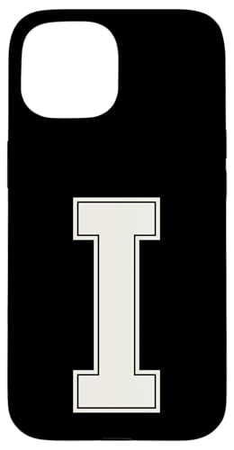 Collegiate Letter I Monogramm Varsity Block Initial Alphabet Hülle für iPhone 15 Collegiate Letter I Monogramm Varsity Block Initial Alphabet Hülle für iPhone 15 von Tailgate Tees