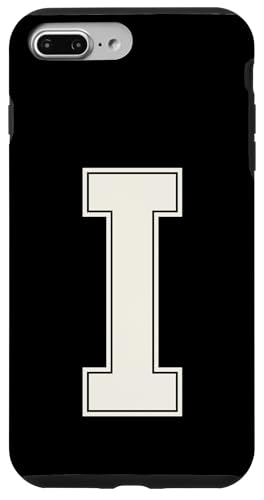 Collegiate Letter I Monogramm Varsity Block Initial Alphabet Hülle für iPhone 7 Plus/8 Plus Collegiate Letter I Monogramm Varsity Block Initial Alphabet Hülle für iPhone 7 Plus/8 Plus von Tailgate Tees