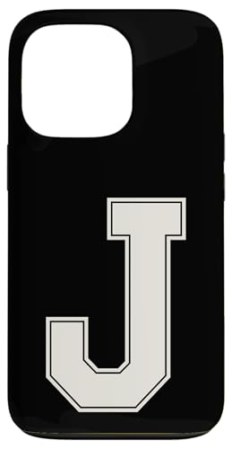 Collegiate Letter J Monogramm Varsity Block Initial Alphabet Hülle für iPhone 13 Pro Collegiate Letter J Monogramm Varsity Block Initial Alphabet Hülle für iPhone 13 Pro von Tailgate Tees