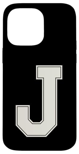 Collegiate Letter J Monogramm Varsity Block Initial Alphabet Hülle für iPhone 14 Pro Max Collegiate Letter J Monogramm Varsity Block Initial Alphabet Hülle für iPhone 14 Pro Max von Tailgate Tees