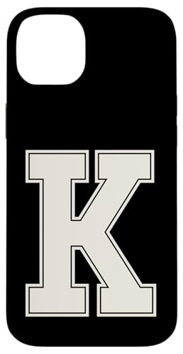 Collegiate Letter K Monogramm Varsity Block Initial Alphabet Hülle für iPhone 14 Plus Collegiate Letter K Monogramm Varsity Block Initial Alphabet Hülle für iPhone 14 Plus von Tailgate Tees