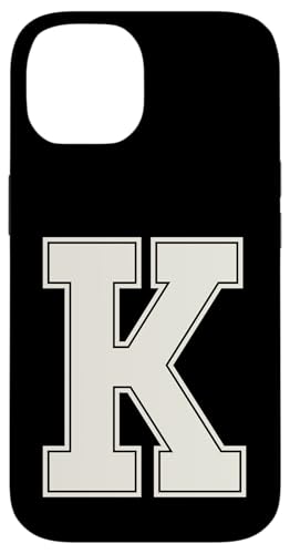 Collegiate Letter K Monogramm Varsity Block Initial Alphabet Hülle für iPhone 14 Collegiate Letter K Monogramm Varsity Block Initial Alphabet Hülle für iPhone 14 von Tailgate Tees