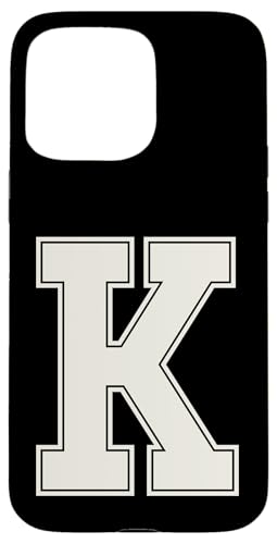 Collegiate Letter K Monogramm Varsity Block Initial Alphabet Hülle für iPhone 15 Pro Max Collegiate Letter K Monogramm Varsity Block Initial Alphabet Hülle für iPhone 15 Pro Max von Tailgate Tees