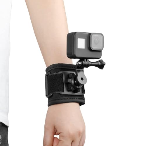 Taisioner Handschlaufe Halterung Kugelkopf Kompatibel mit GoPro Hero 12/11/10/9/8/7/6/5 Schwarz AKASO Insta360 DJI Osmo Action Kamera Video Record Zubehör Taisioner Handschlaufe Halterung Kugelkopf Kompatibel mit GoPro Hero 12/11/10/9/8/7/6/5 Schwarz AKASO Insta360 DJI Osmo Action Kamera Video Record Zubehör von Taisioner
