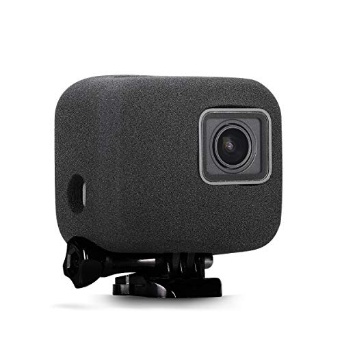 Taisioner Windslayer Cover Gehäuse Rahmen Case für GoPro Hero 5 Hero 6 Hero 7 schwarz Video Rauschunterdrückung Taisioner Windslayer Cover Gehäuse Rahmen Case für GoPro Hero 5 Hero 6 Hero 7 schwarz Video Rauschunterdrückung von Taisioner