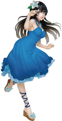 Rascal Does Not Dream of Bunny Girl Senpai statuette Mai Sakurajima Summer Dress Ver. Renewal Edition 20 cm von Taito