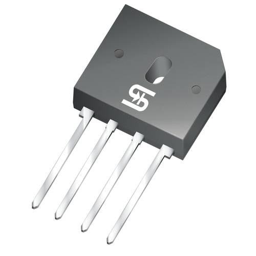 Taiwan Semiconductor GBU806 Brückengleichrichter GBU 800V Array - Vierfach Tube von Taiwan Semiconductor