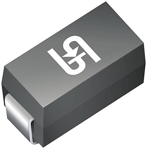 Taiwan Semiconductor Gleichrichterdiode 1mA RS1G Einzeln Tape von Taiwan Semiconductor