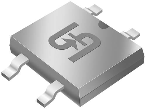 Taiwan Semiconductor RMB6S Brückengleichrichter 600V Array - Vierfach Tape on Full reel von Taiwan Semiconductor