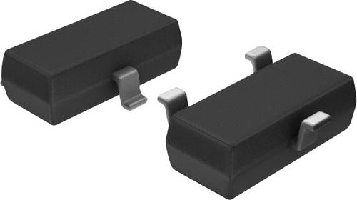 Taiwan Semiconductor Schottky-Diode - Gleichrichter BAS70-04RF SOT-23 70V Einzeln Tape cut von Taiwan Semiconductor