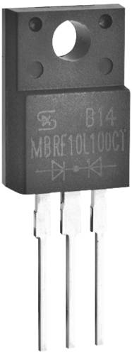 Taiwan Semiconductor Schottky-Diode MBRF10L100CT Array - Zweifach Tube Taiwan Semiconductor Schottky-Diode MBRF10L100CT Array - Zweifach Tube von Taiwan Semiconductor