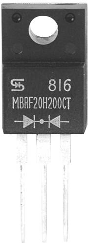 Taiwan Semiconductor Schottky-Diode TSF30H200C Array - Zweifach Tube von Taiwan Semiconductor