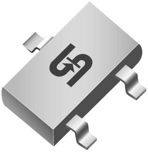 Taiwan Semiconductor TSM500P02CX RFG MOSFET SOT-23 Tape on Full reel von Taiwan Semiconductor