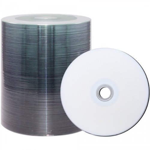 DVD-R 8.5GB Taiyo (JVC) 8x Inkjet white Full Surface 1er ST von Taiyo Yuden
