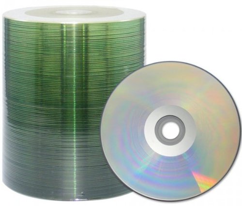 Taiyo Yuden CD-R 48x 700 MB 100 - CD-RW (CD-R, 700 MB, 100 ÷ 120 mm, 80 min, 48x) von Taiyo Yuden