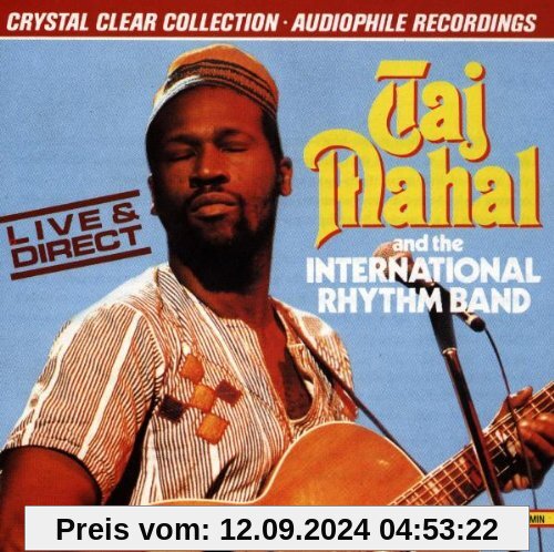 Taj Mahal-Live & Direct von Taj Mahal