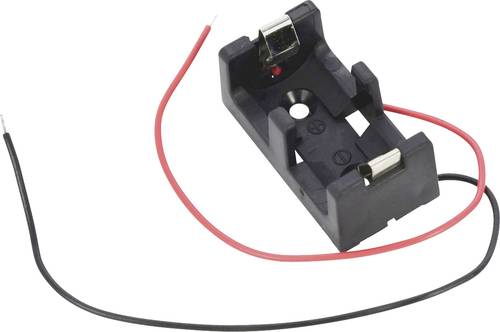Takachi CR2R Batteriehalter 1x CR 2 (L x B x H) 36.3 x 19.2 x 15.5mm von Takachi