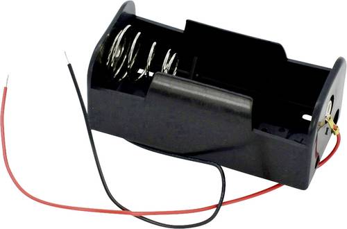 Takachi SN 1-1 Batteriehalter 1x Mono (D) Kabel (L x B x H) 70.6 x 36 x 29.4mm von Takachi