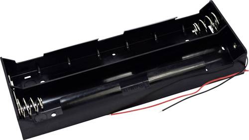 Takachi SN 1-6 Batteriehalter 6x Mono (D) Kabel (L x B x H) 196.2 x 72.3 x 28.8mm von Takachi